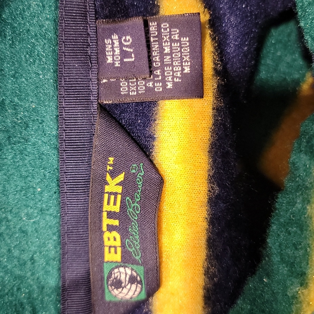 Eddie Bauer EBTEK Fleece Pullover - Picture 5 of 5